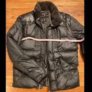 Converse Puffy Sherpa Collared Men’s Jacket Size Small